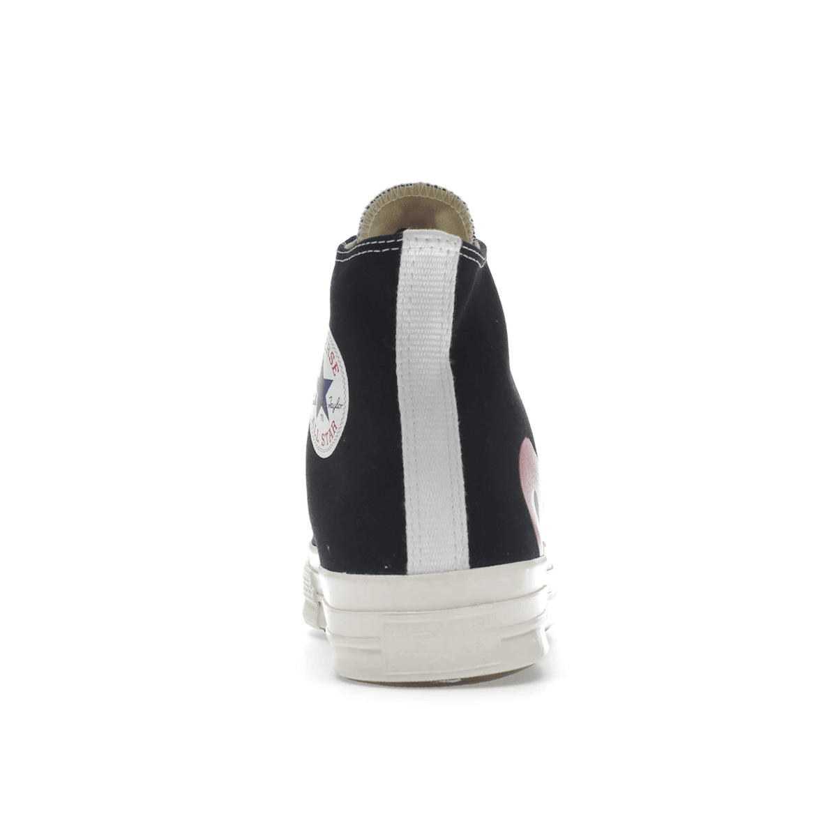Converse Chuck Taylor All Star 70 Hi Comme des Garcons PLAY Black - Sneakerzone