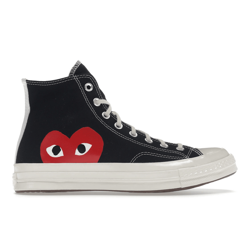 Converse Chuck Taylor All Star 70 Hi Comme des Garcons PLAY Black product image