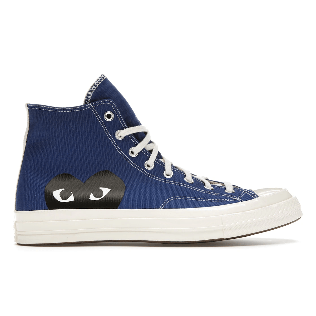 Converse Chuck Taylor All Star 70 Hi Comme des Garcons PLAY Blue Quartz - Sneakerzone