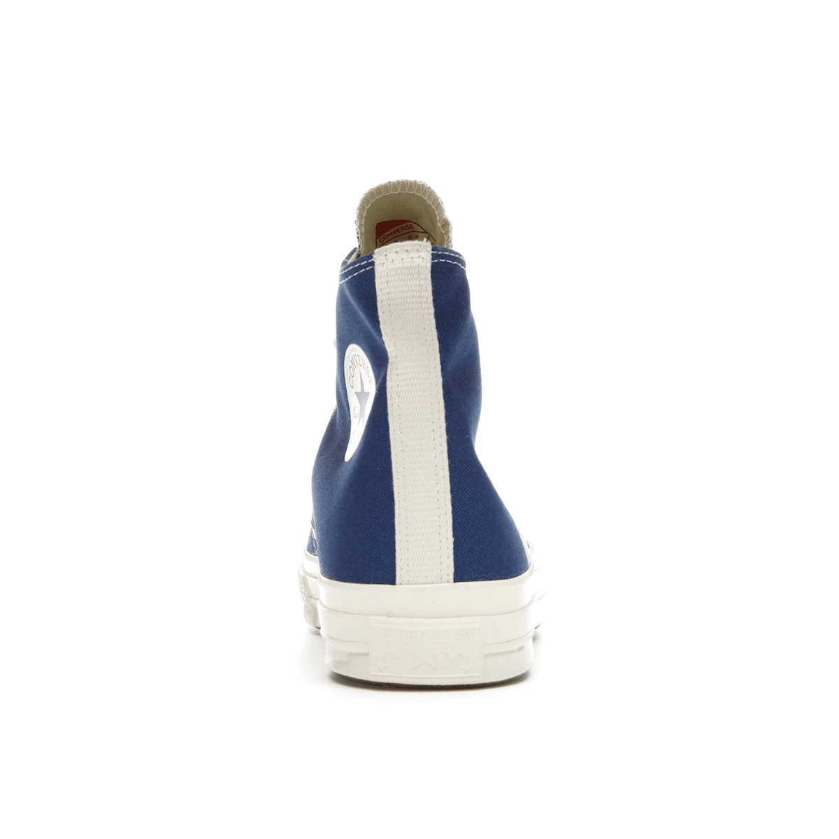 Converse Chuck Taylor All Star 70 Hi Comme des Garcons PLAY Blue Quartz - Sneakerzone