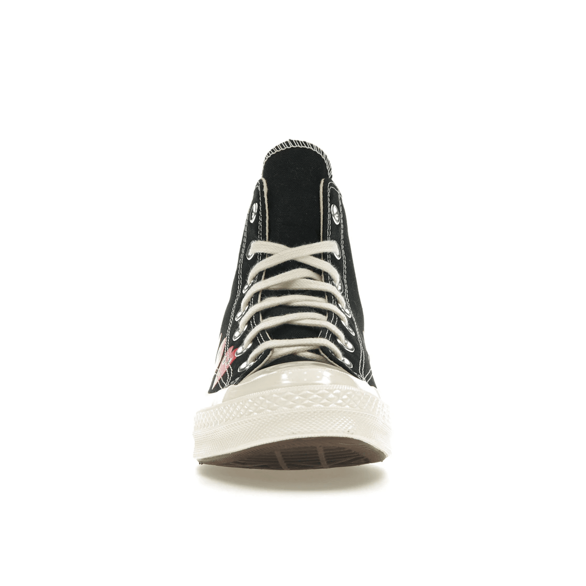 Converse Chuck Taylor All Star 70 Hi Comme des Garcons PLAY Multi-Heart Black secondary image