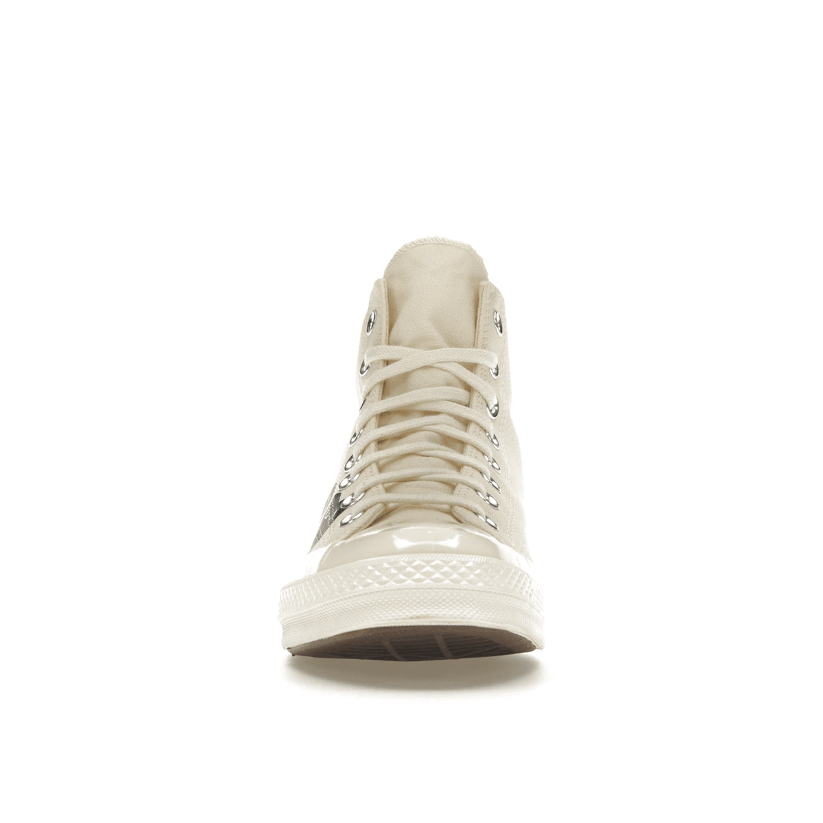 Converse Chuck Taylor All Star 70 Hi Comme des Garcons PLAY Multi-Heart Milk - Sneakerzone