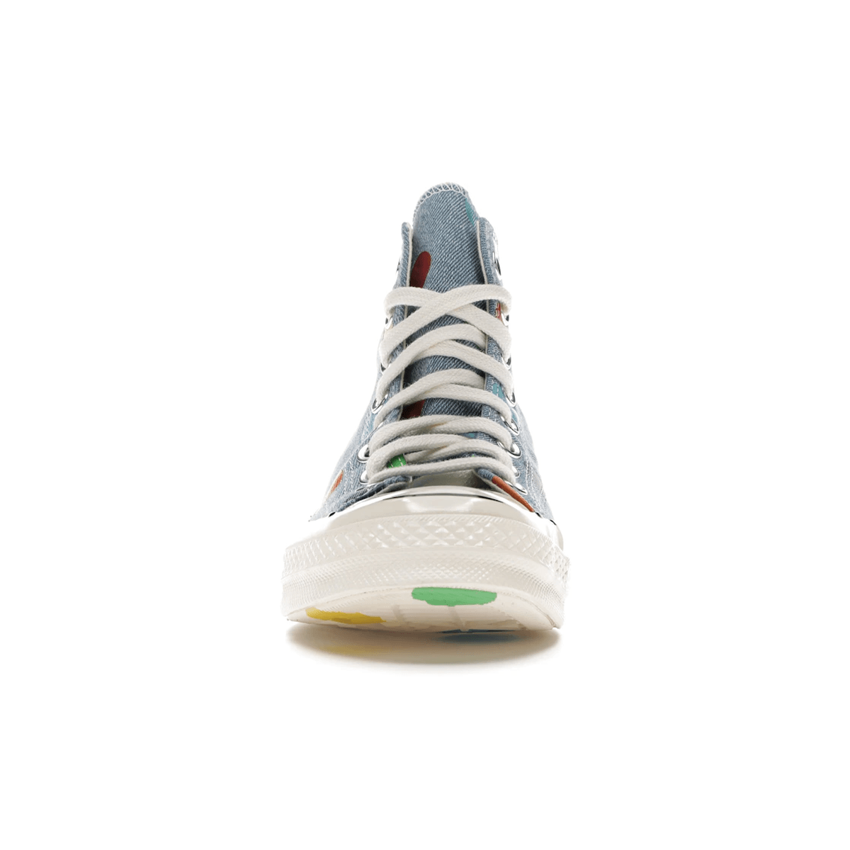 Converse Chuck Taylor All Star 70 Hi Golf Wang Denim Polka Dots - Sneakerzone