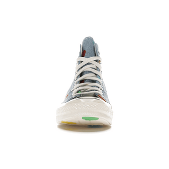 Converse Chuck Taylor All Star 70 Hi Golf Wang Denim Polka Dots - Sneakerzone
