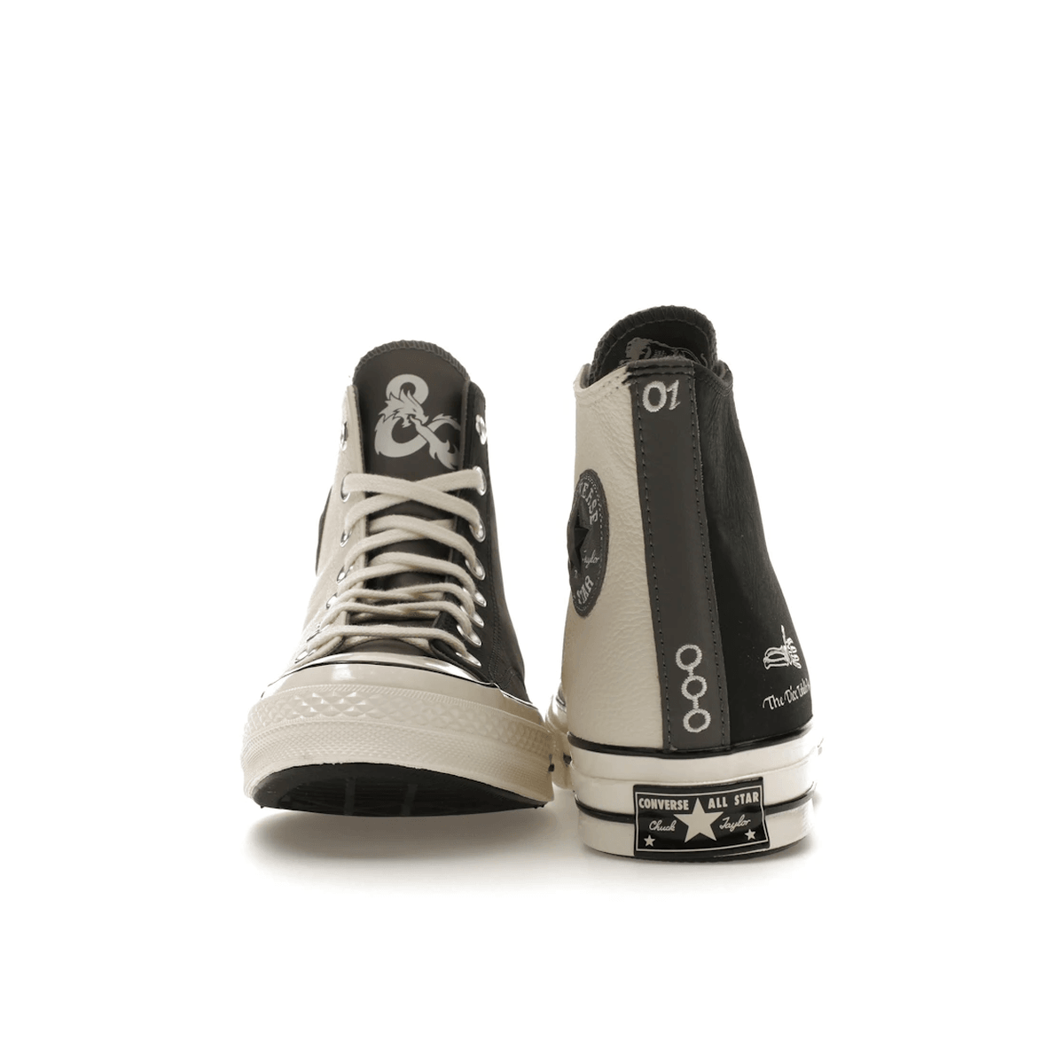 Converse Chuck Taylor All Star 70 Hi Leather Dungeons & Dragons D20 Dice - Sneakerzone