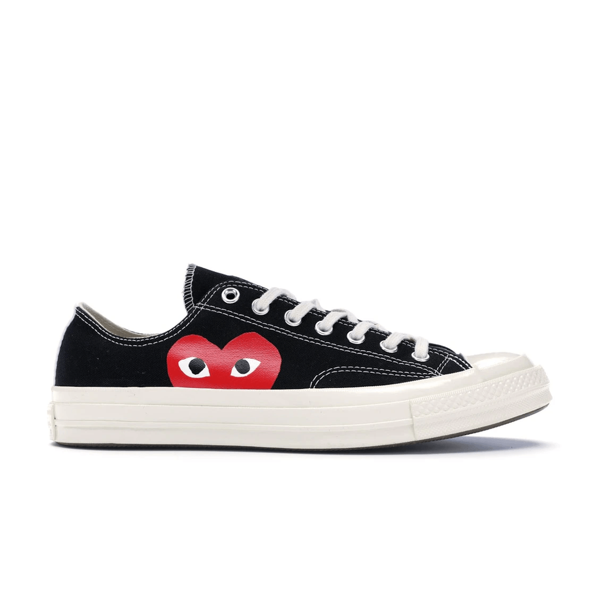 Converse Chuck Taylor All Star 70 Ox Comme des Garcons PLAY Black - Sneakerzone