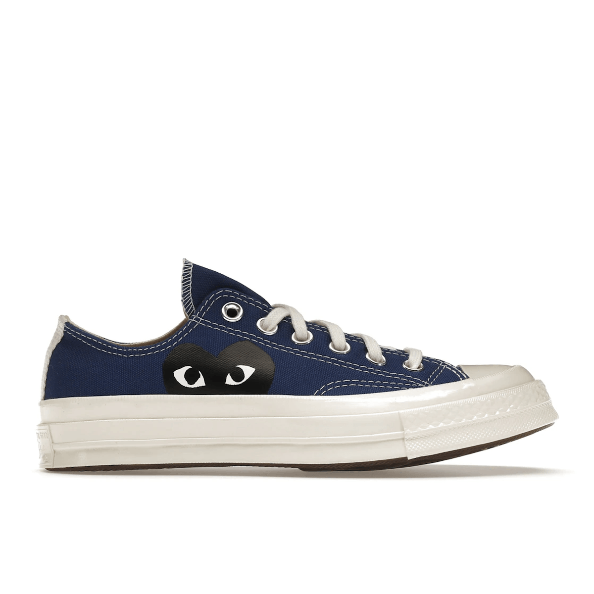 Converse Chuck Taylor All Star 70 Ox Comme des Garcons PLAY Blue Quartz - Sneakerzone