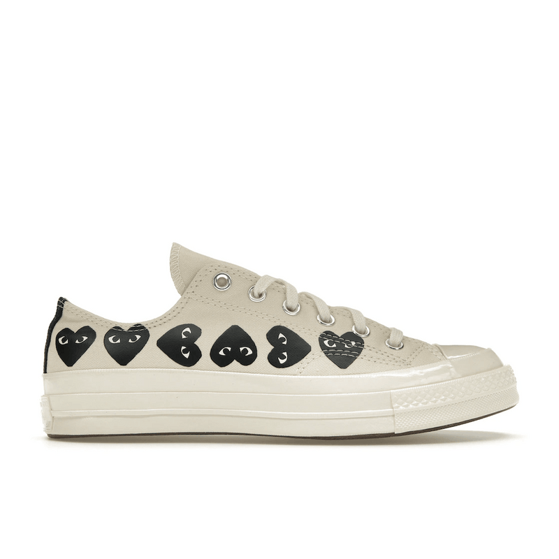 Converse Chuck Taylor All Star 70 Ox Comme des Garcons PLAY Multi-Heart Milk product image