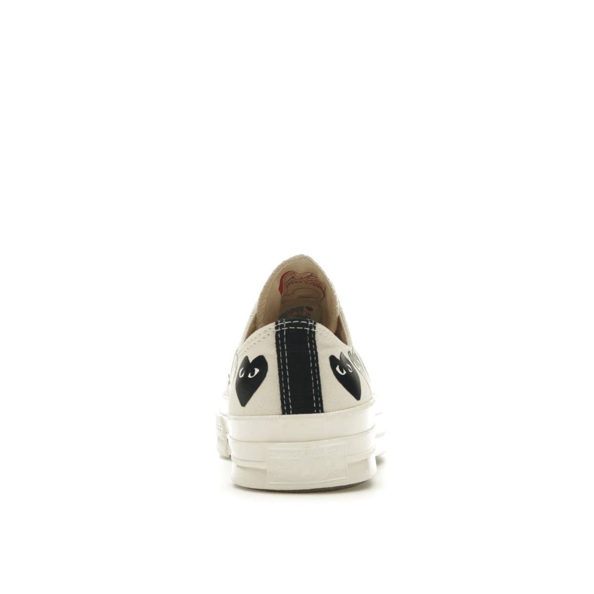 Converse Chuck Taylor All Star 70 Ox Comme des Garcons PLAY Multi-Heart Milk - Sneakerzone