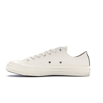Converse Chuck Taylor All Star 70 Ox Comme des Garcons PLAY White - Sneakerzone