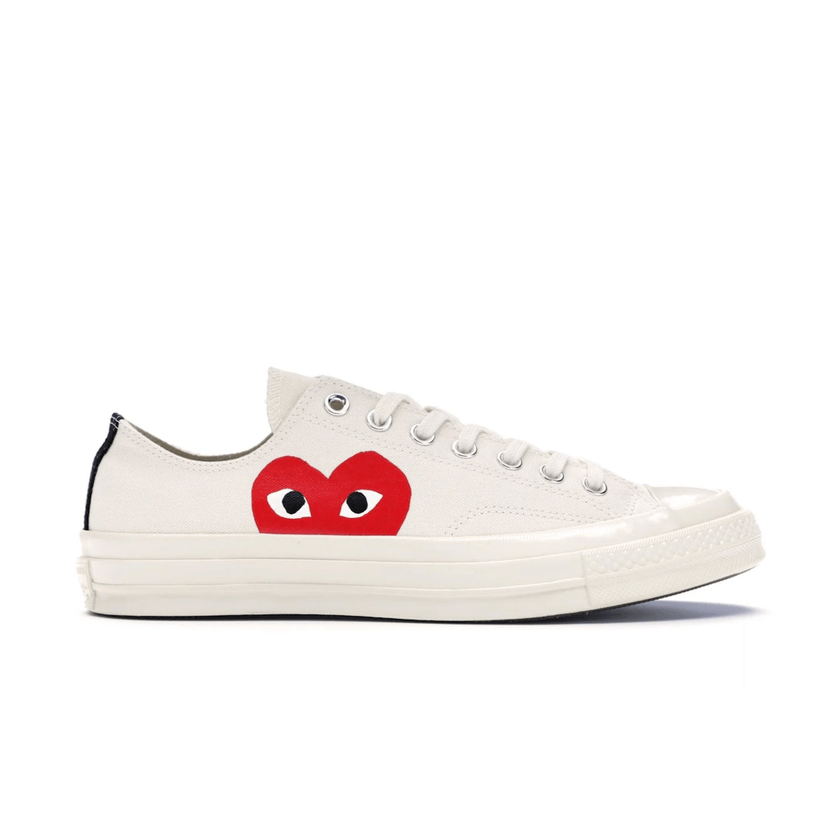 Converse Chuck Taylor All Star 70 Ox Comme des Garcons PLAY White - Sneakerzone