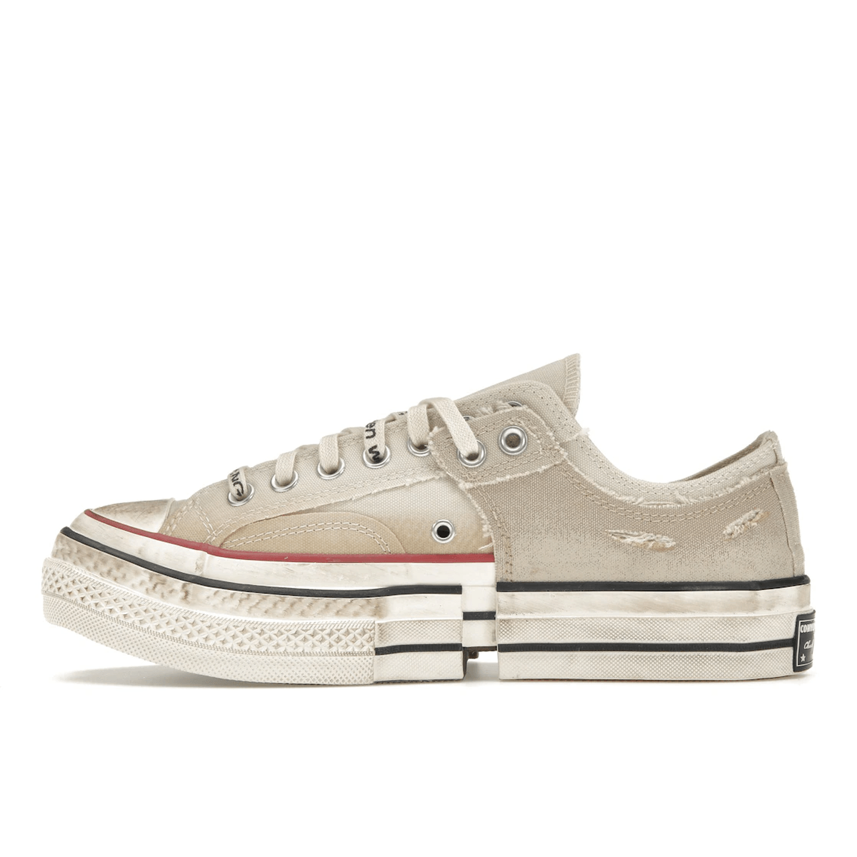 Converse Chuck Taylor All Star 70 Ox Feng Chen Wang 2-in-1 Brown Rice - Sneakerzone