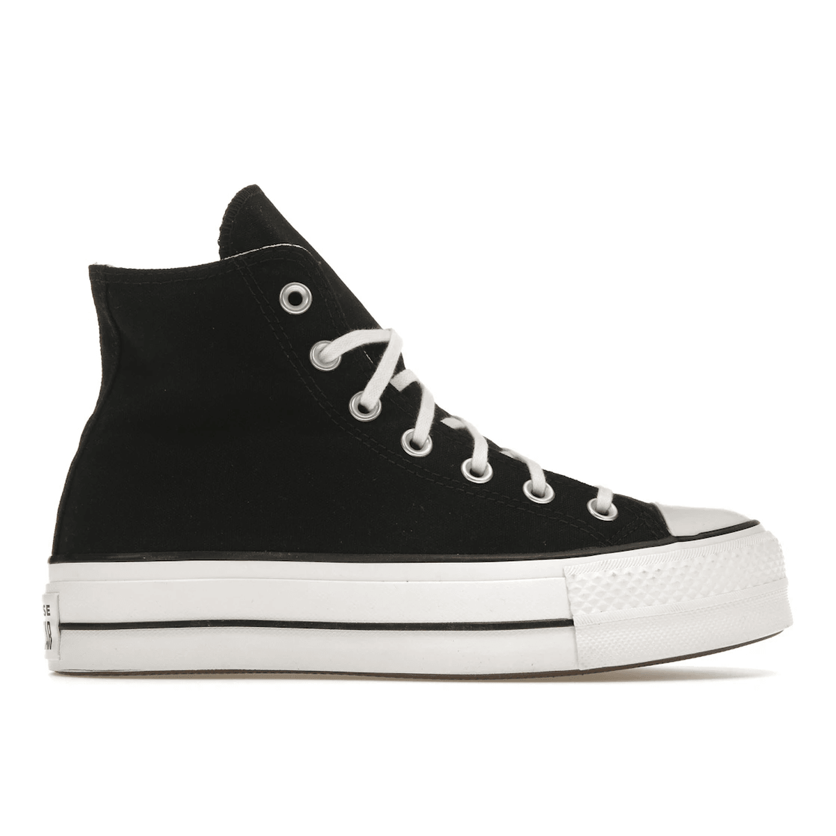 Converse Chuck Taylor All Star Hi Platform Black White - Sneakerzone