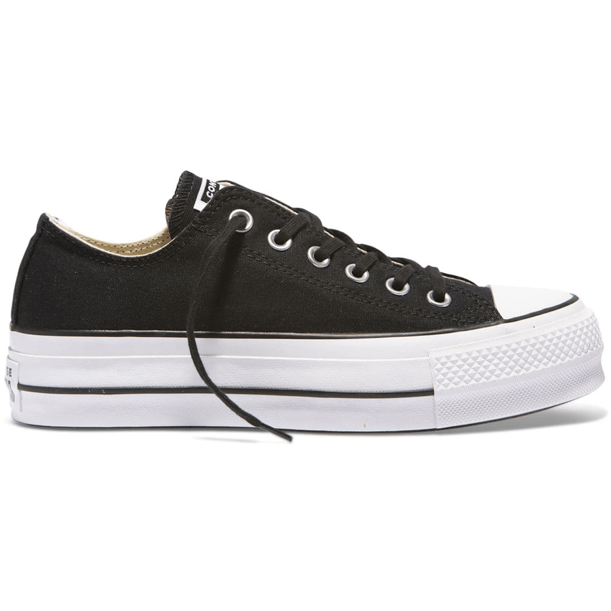 Converse Chuck Taylor All Star Lift Ox Black White - Sneakerzone