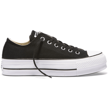 Converse Chuck Taylor All Star Lift Ox Black White - Sneakerzone