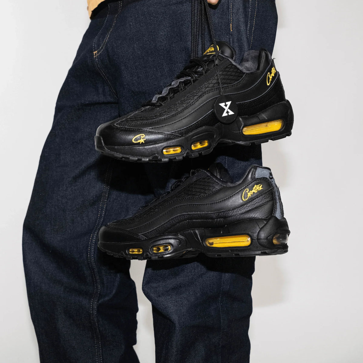 Nike Air Max 95 Corteiz Honey Black secondary image