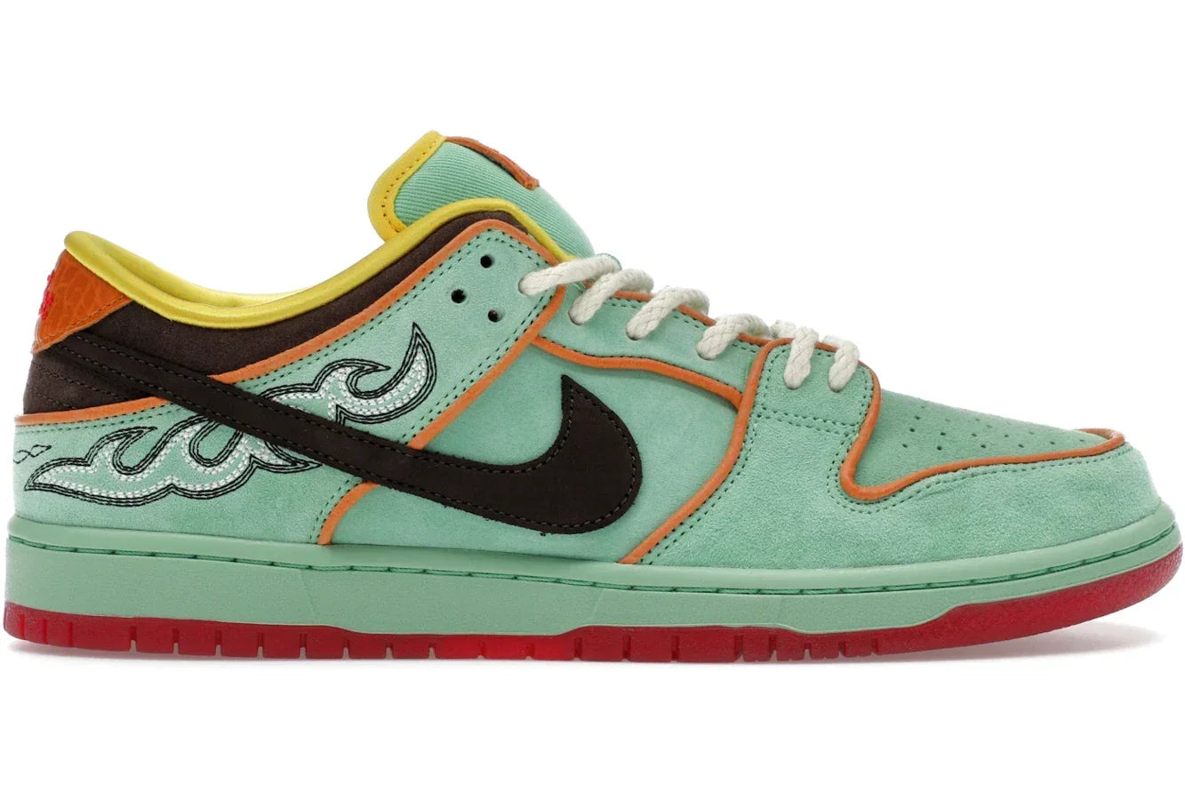 Nike SB Dunk Low Rodeo Tourmaline - Sneakerzone