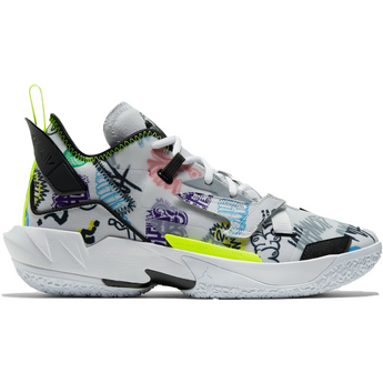 Air Air Jordan Varför inte Zer0.4 Graffiti