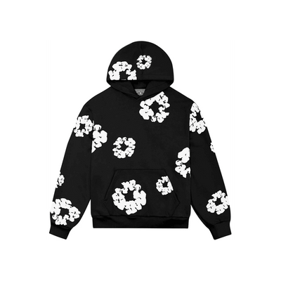 Denim Tears The Cotton Wreath Sweatshirt Black