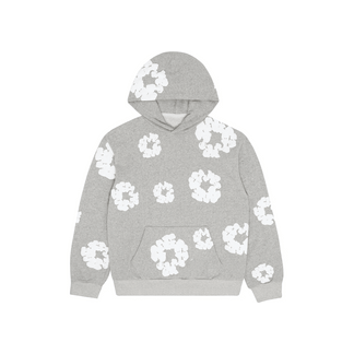 Denim Tears The Cotton Wreath Sweatshirt Grey - Sneakerzone