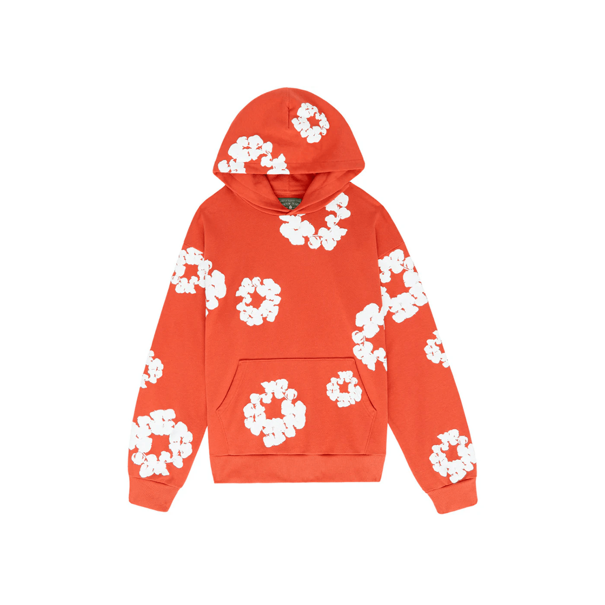 Denim Tears The Cotton Wreath Sweatshirt Orange - Sneakerzone