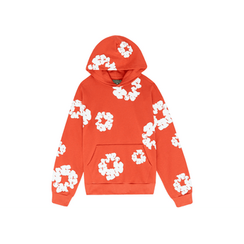 Denim Tears The Cotton Wreath Sweatshirt Orange - Sneakerzone