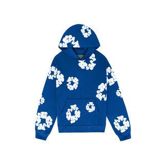 Denim Tears The Cotton Wreath Sweatshirt Royal Blue - Sneakerzone