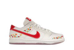 Dunk Low SB Decon N7 Opti Yellow University Red - Sneakerzone