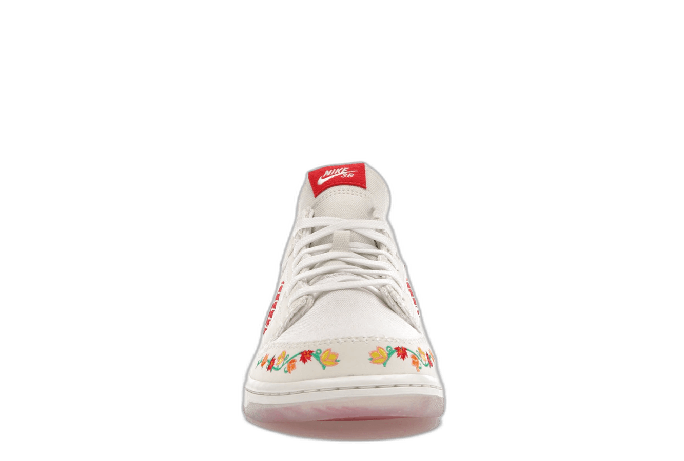 Dunk Low SB Decon N7 Opti Yellow University Red - Sneakerzone