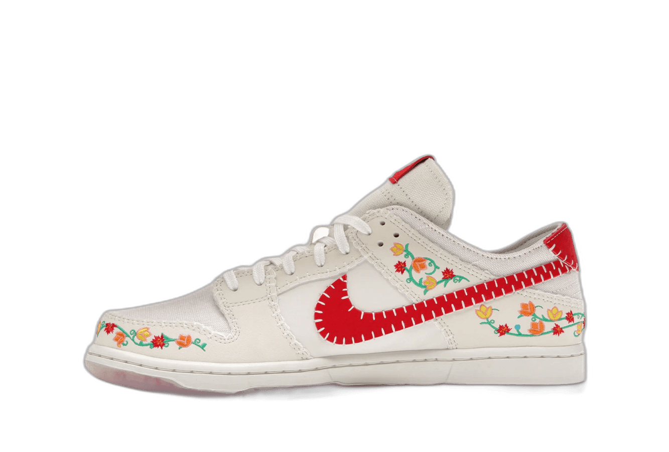 Dunk Low SB Decon N7 Opti Yellow University Red - Sneakerzone