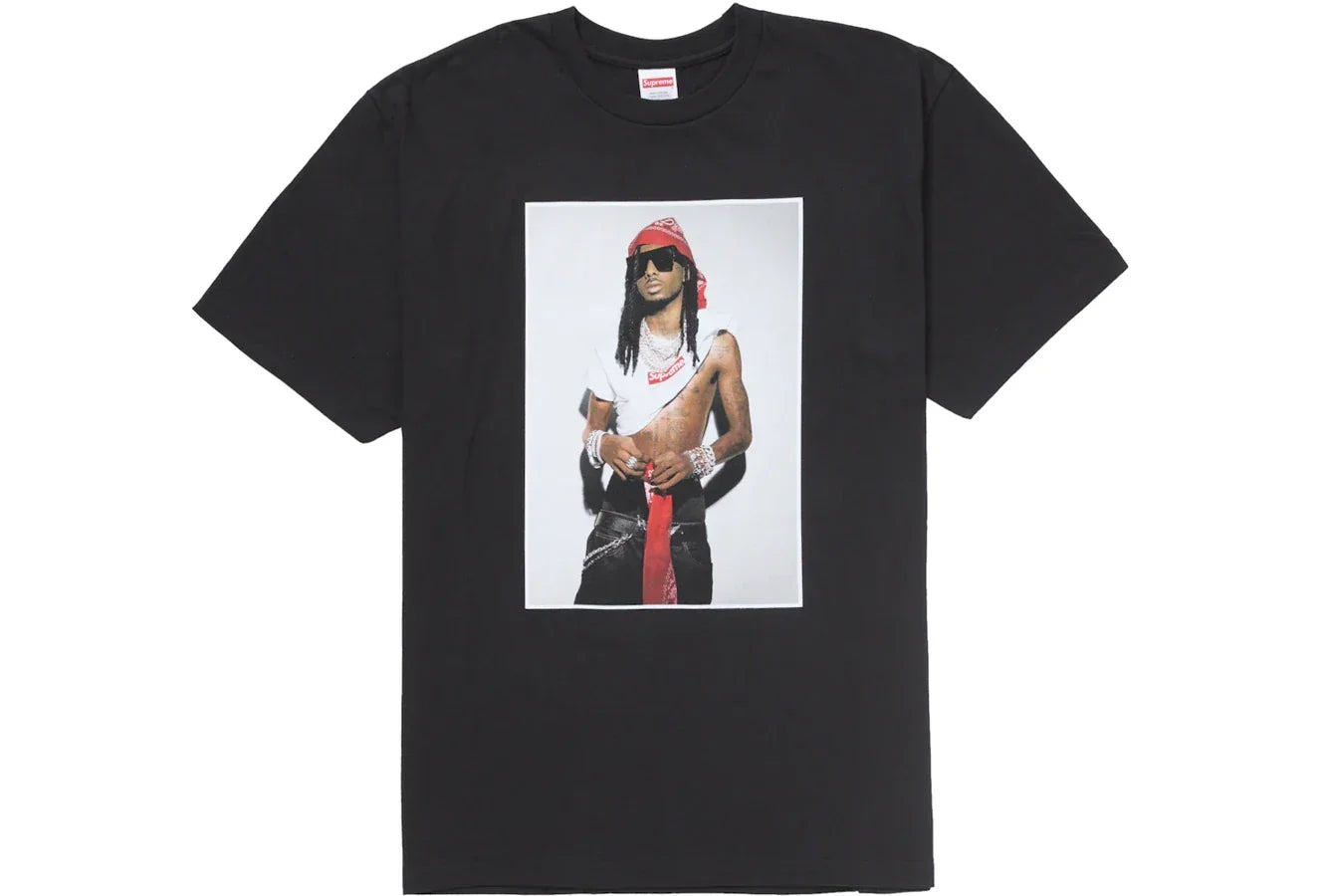 Supreme Playboi Carti Tee Black - Sneakerzone