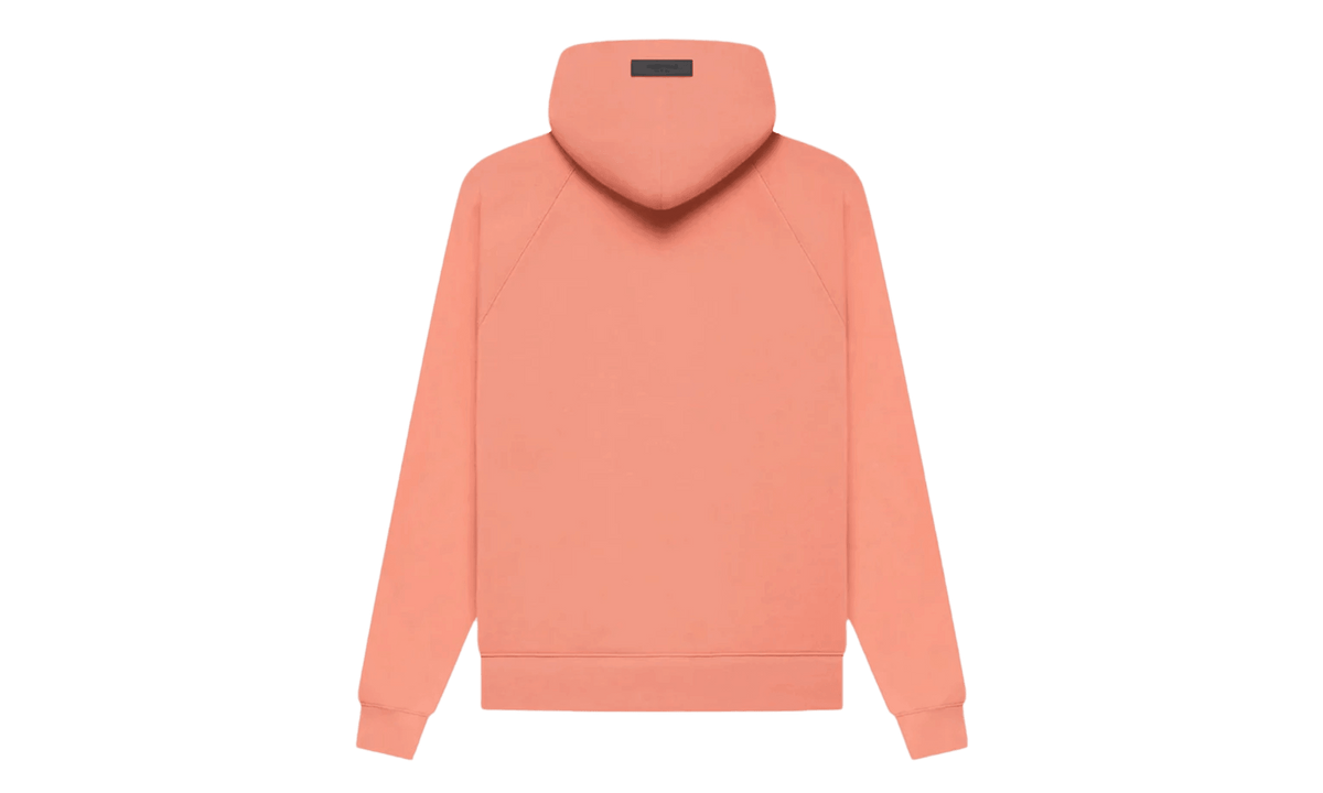 Essentials Hoodie Coral secondary image