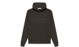 Essentials Hoodie Off Black - Sneakerzone