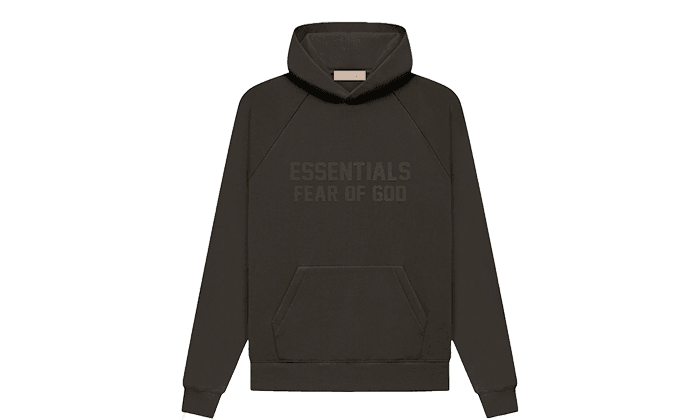 Essentials Hoodie Off Black - Sneakerzone