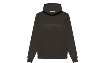 Essentials Hoodie Off Black - Sneakerzone