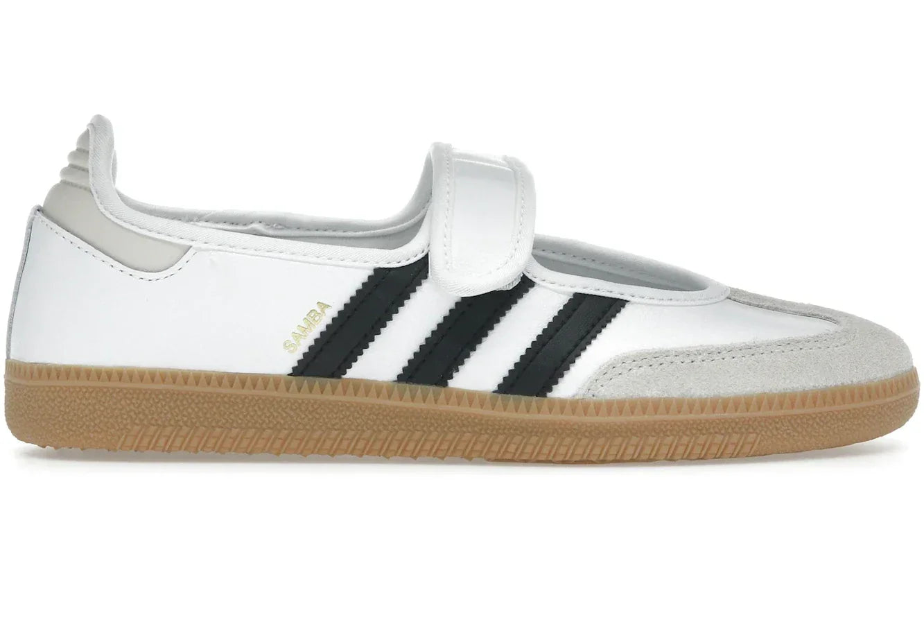 Adidas Samba Jane White Black Gum - Sneakerzone