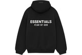 Fear of God Essentials Fleece Hoodie Black - Sneakerzone
