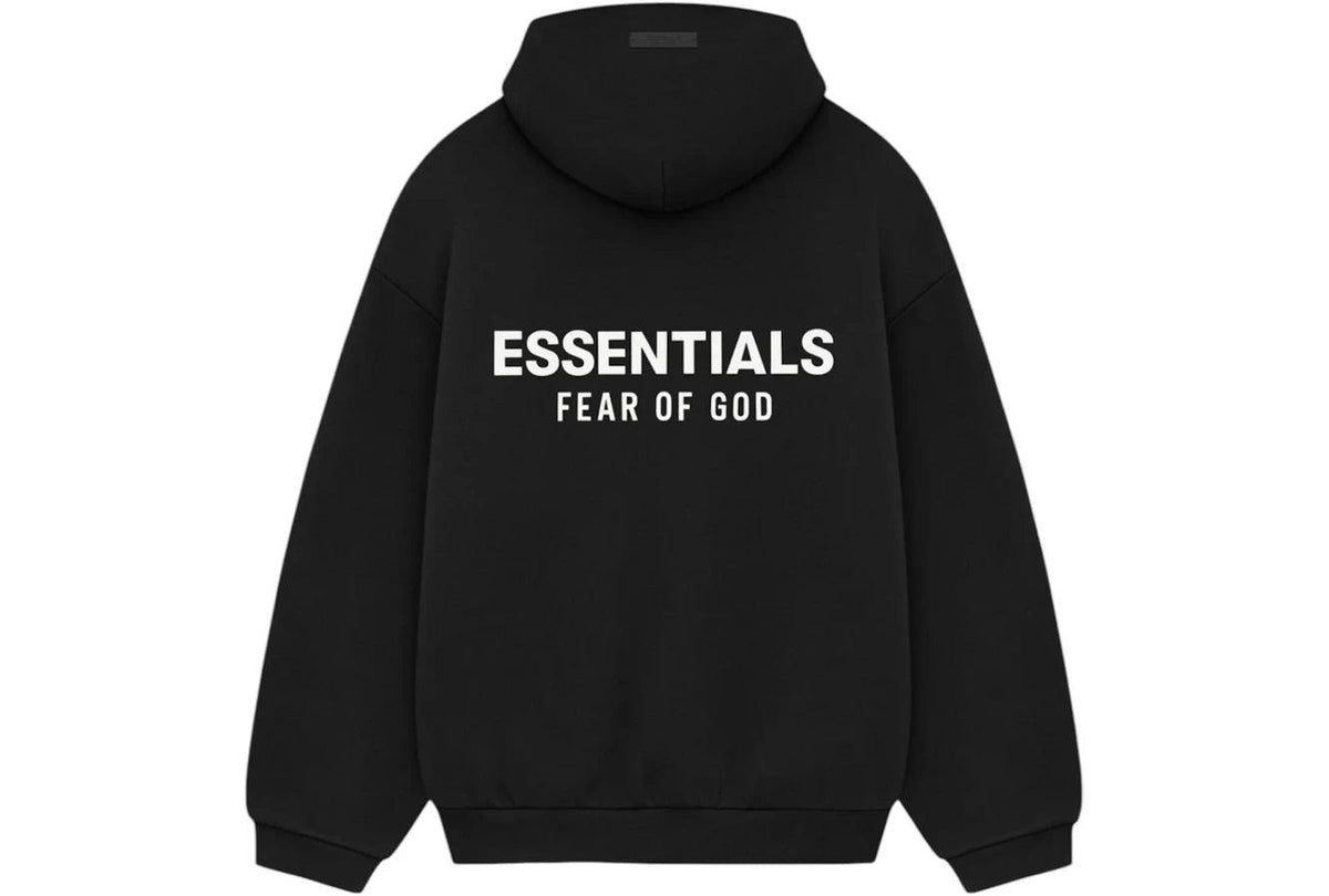 Fear of God Essentials Fleece Hoodie Black secondary image