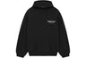 Fear of God Essentials Fleece Hoodie Black - Sneakerzone