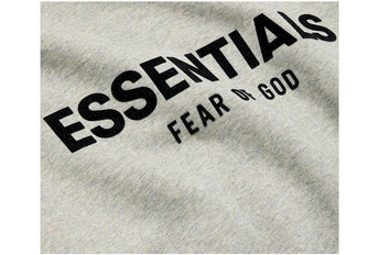Fear of God Essentials Hoodie Dark Oatmeal (2022) - Sneakerzone