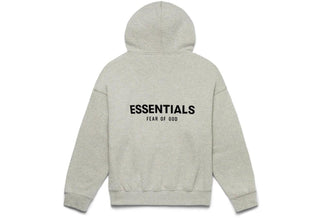 Fear of God Essentials Hoodie Dark Oatmeal (2022) - Sneakerzone