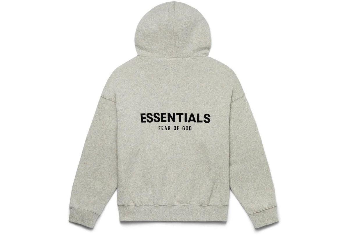 Fear of God Essentials Hoodie Dark Oatmeal (2022) secondary image