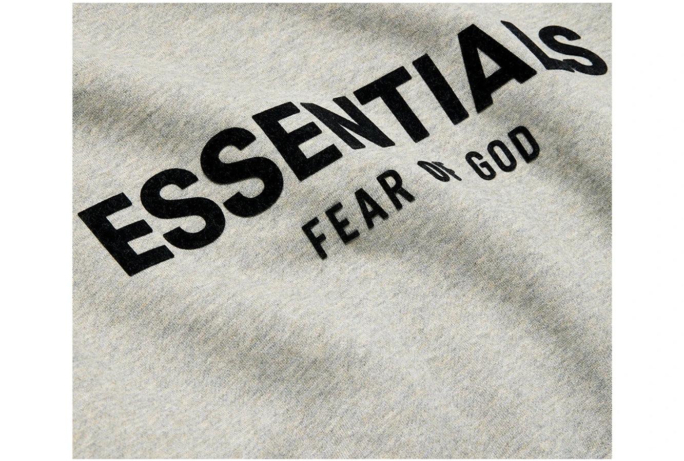 Fear of God Essentials Hoodie Dark Oatmeal (2022) - Sneakerzone