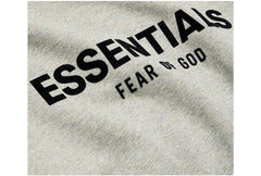 Fear of God Essentials Hoodie Dark Oatmeal (2022) - Sneakerzone