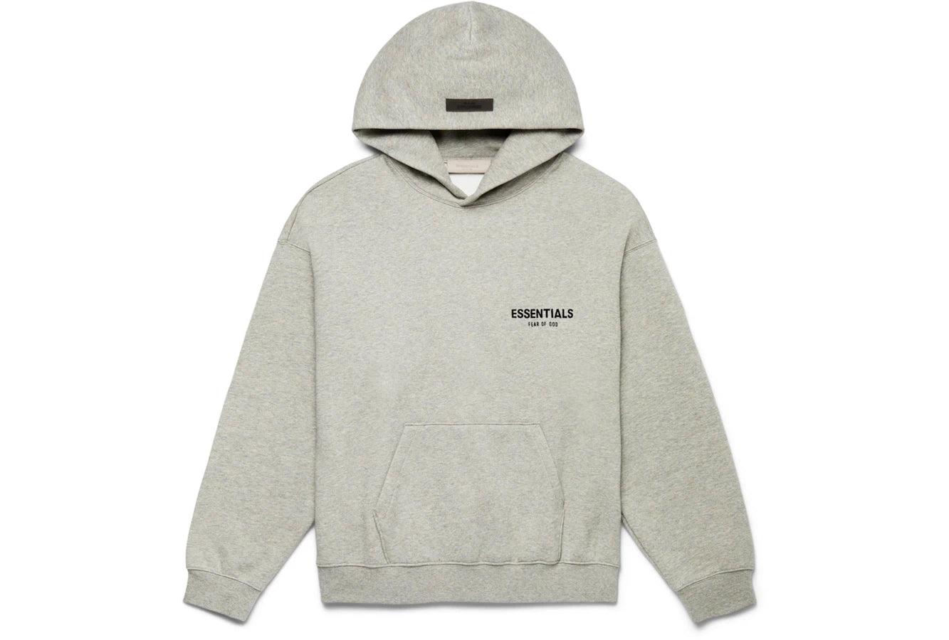 Fear of God Essentials Hoodie Dark Oatmeal (2022) - Sneakerzone