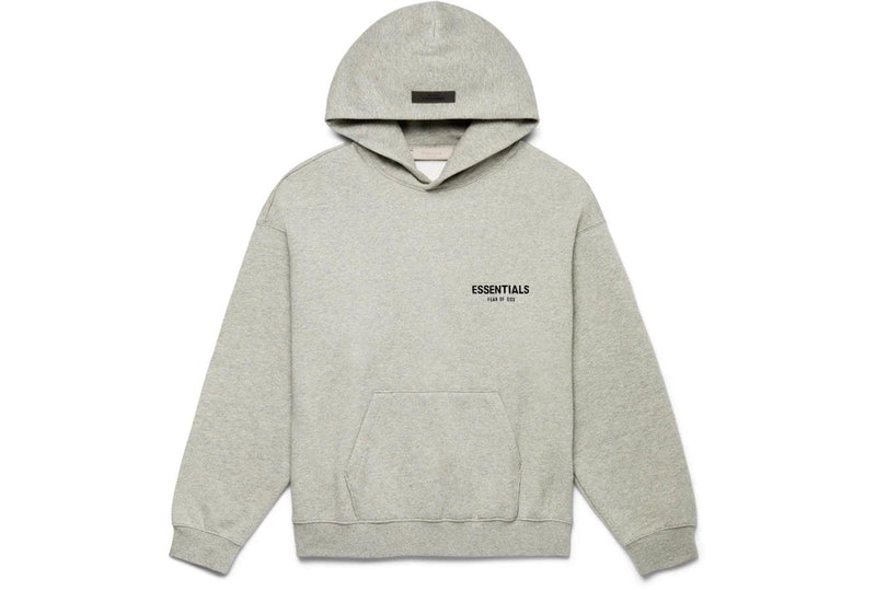 Fear of God Essentials Hoodie Dark Oatmeal (2022) product image