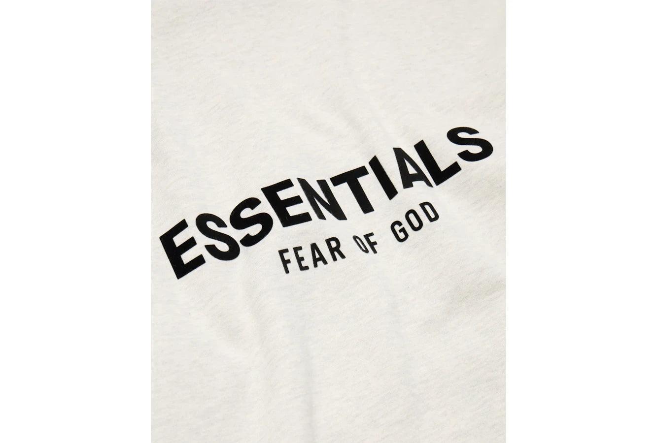 Fear of God Essentials Hoodie Light Oatmeal (FW22) - Sneakerzone