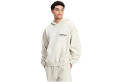 Fear of God Essentials Hoodie Light Oatmeal (FW22) - Sneakerzone