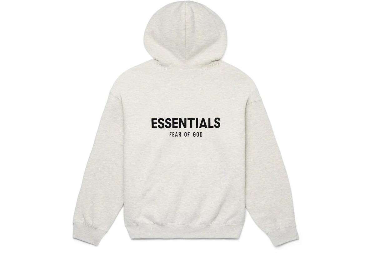 Fear of God Essentials Hoodie Light Oatmeal (FW22) secondary image
