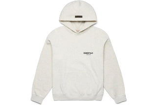 Fear of God Essentials Hoodie Light Oatmeal (FW22) - Sneakerzone